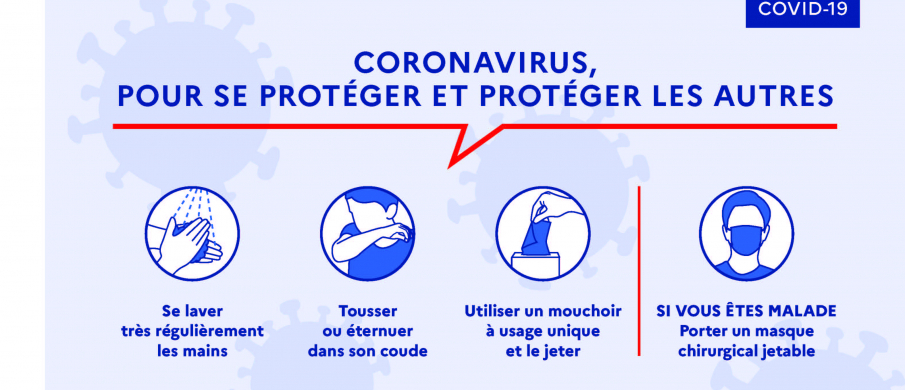 CRISE SANITAIRE – PANDEMIE COVID19- SOYONS SOLIDAIRE