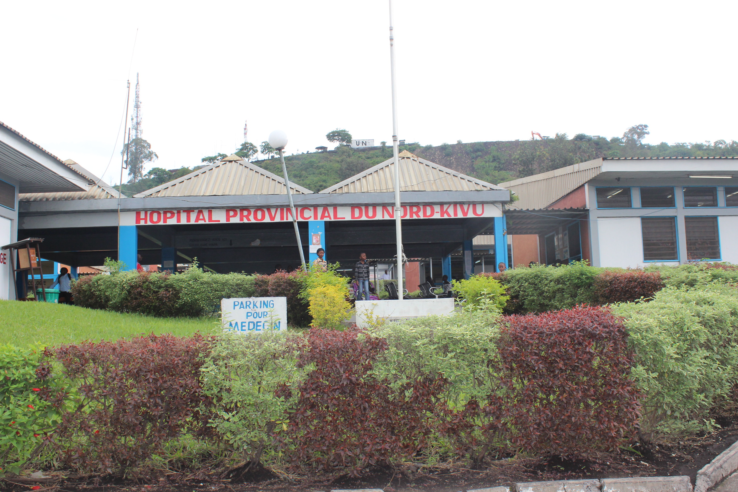 HÔPITAL GÉNÉRAL PROVINCIAL DU NORD-KIVU. GOMA